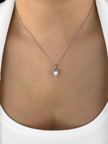 DANIEL CLIFFORD Necklace 'Josefin' in Silver: front