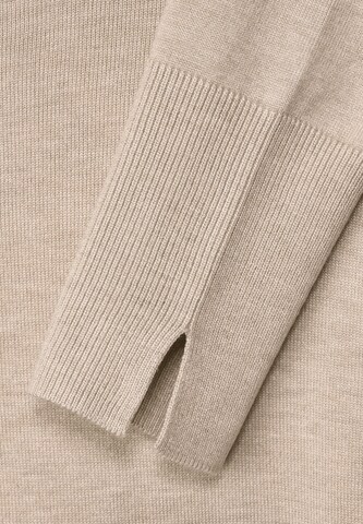 STREET ONE Pullover in Beige