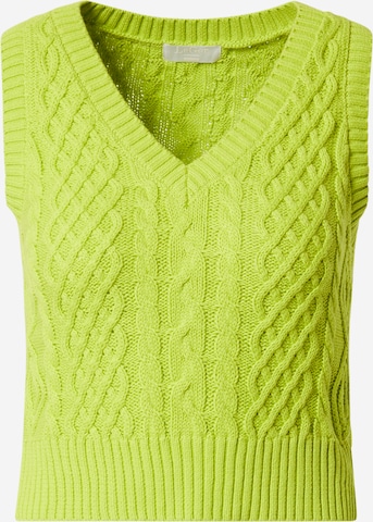 Pullover 'Gianna' di LeGer by Lena Gercke in verde: frontale