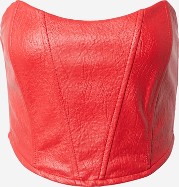 Top di NLY by Nelly in rosso: frontale