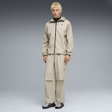 PUMA Regular Sporthose in Beige