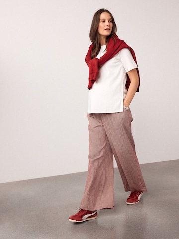 Next Свободный крой Штаны в Красный