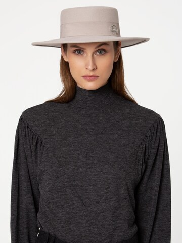 Giodoro - Sombrero 'Gidoa Canotier Felt' en gris