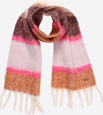 Barts Scarf 'Fridan' in Beige / Raspberry / Neon pink / Rusty red, Item view