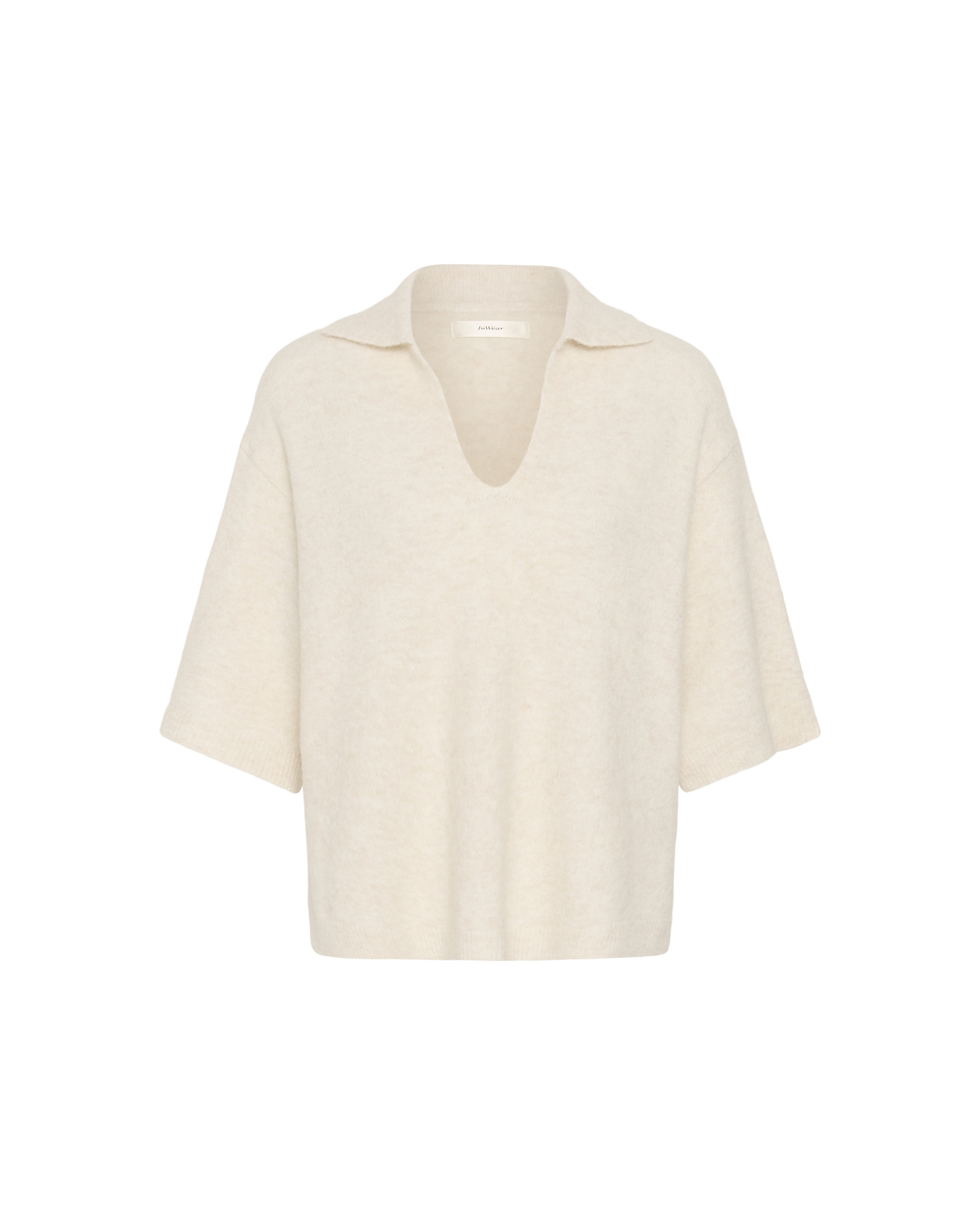 Pull-over 'IWGuni' InWear en blanc : devant