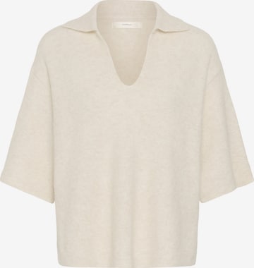 Pull-over 'IWGuni' InWear en blanc : devant