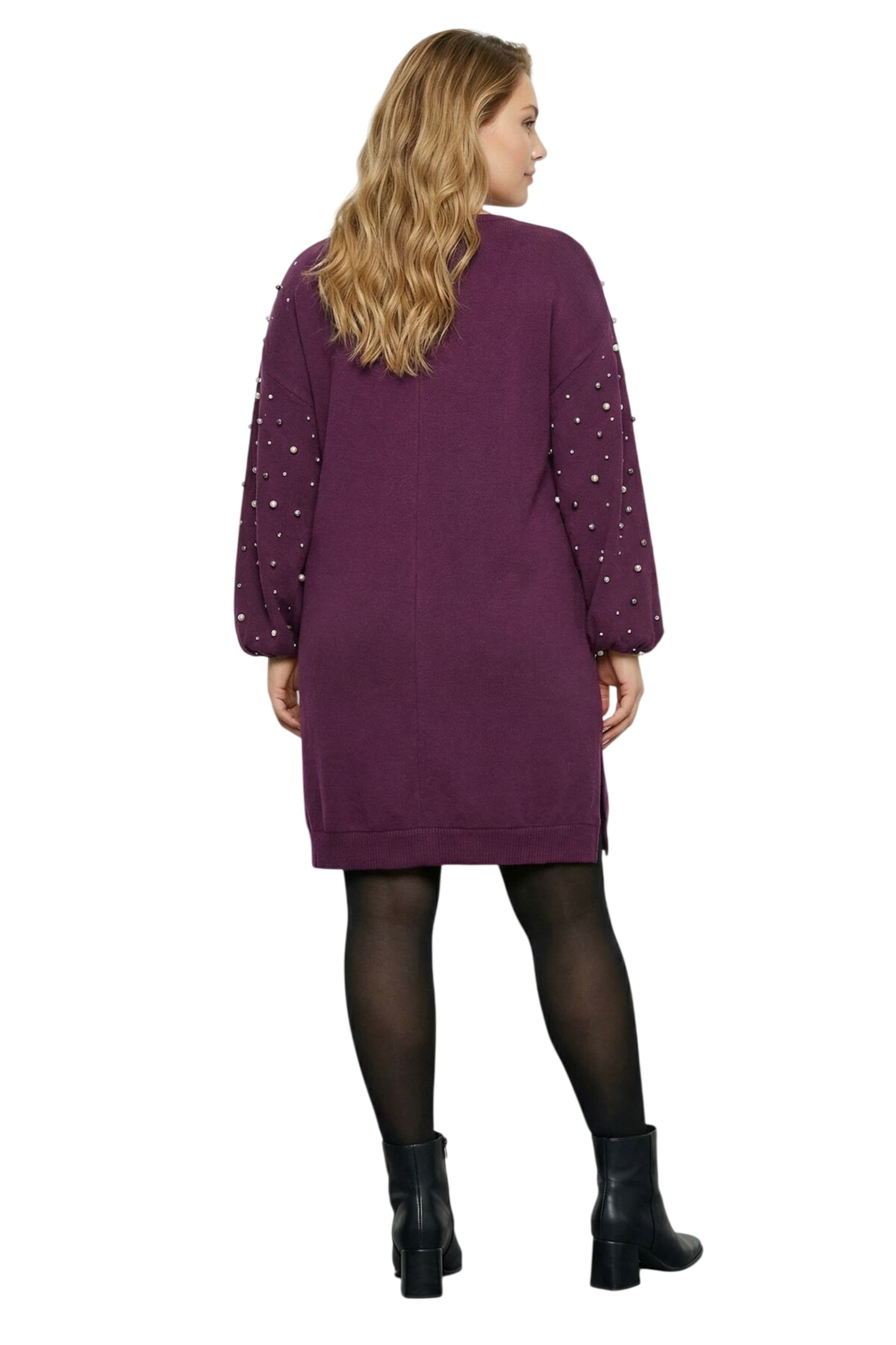 Stil Diva Dress in Purple