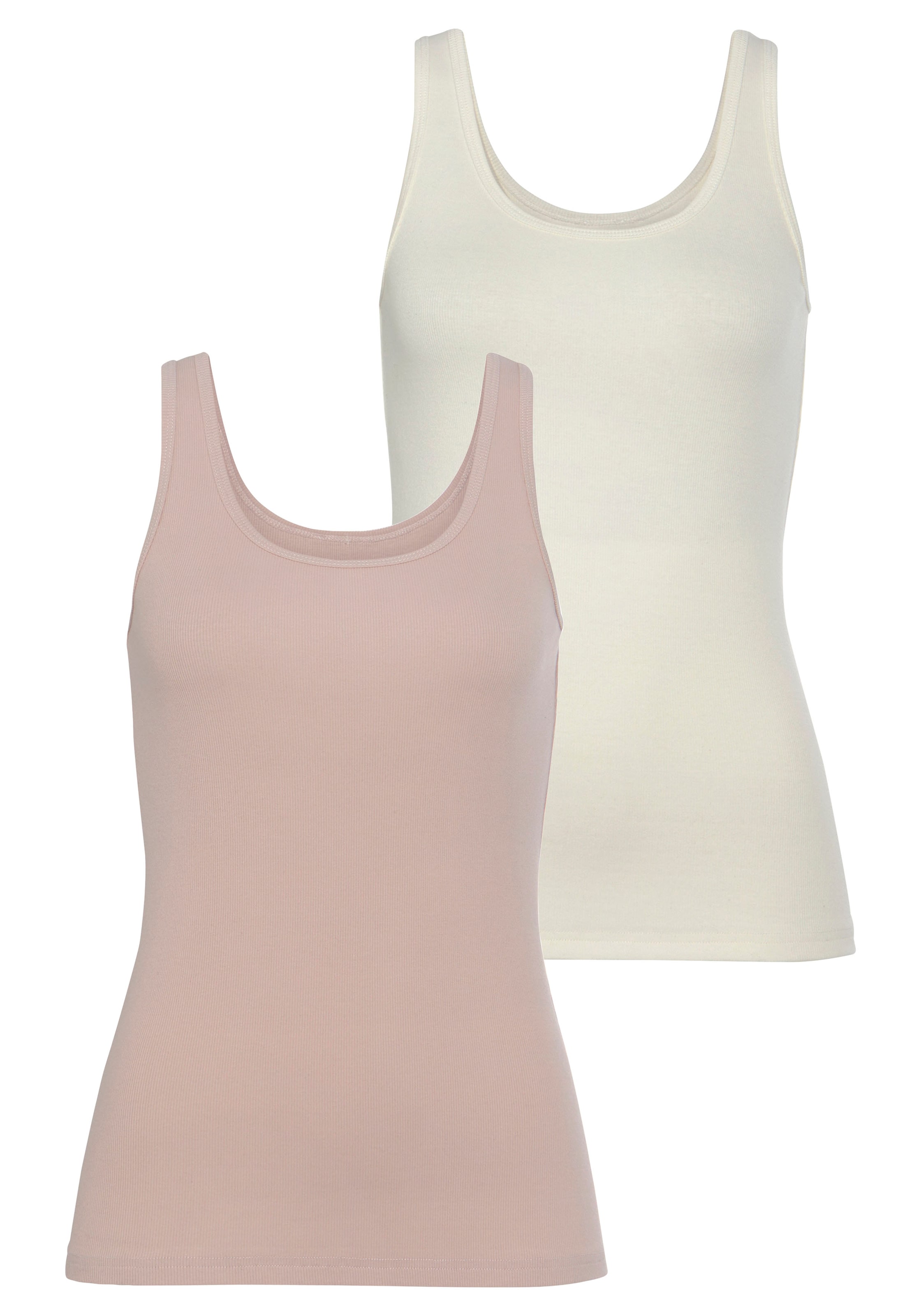 VIVANCE Undershirt in Beige: front