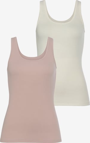 VIVANCE Undershirt in Beige: front