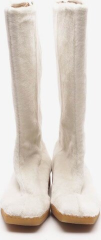 Salvatore Ferragamo Dress Boots in 37,5 in White