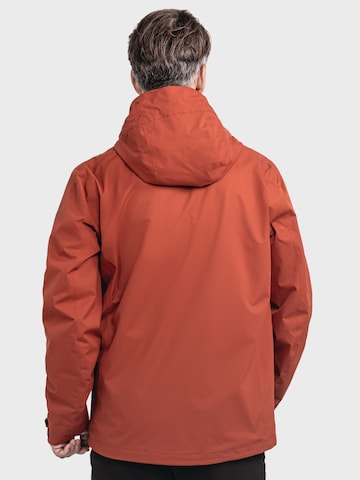 Schöffel Outdoorjacke 'Gmund' in Rot