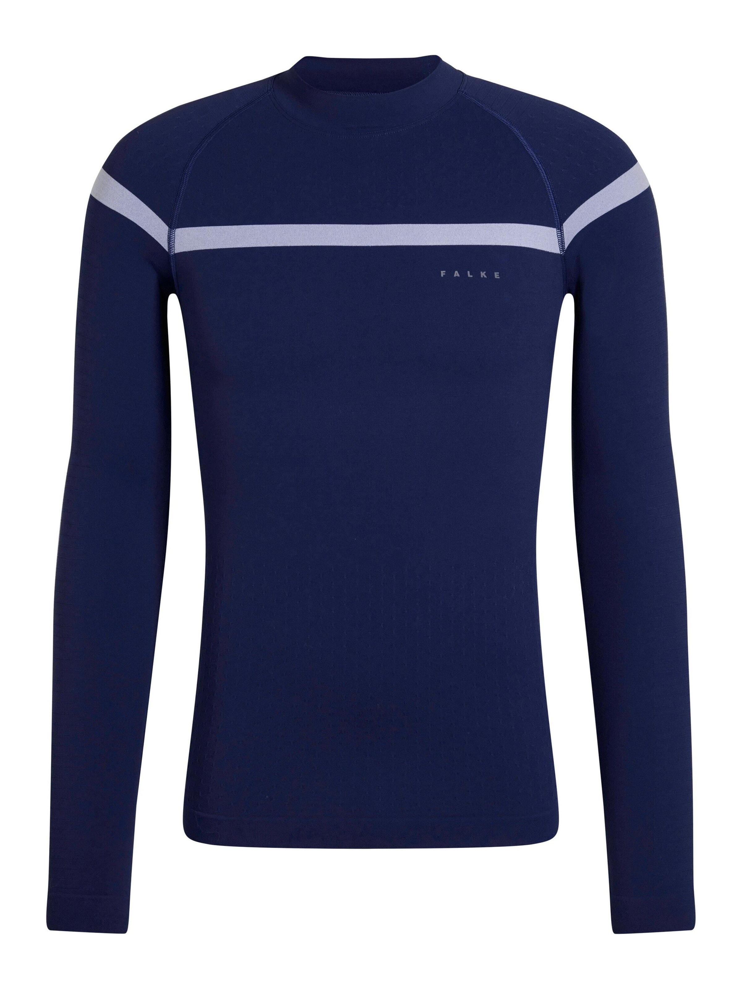 FALKE Base Layer in Blue: front