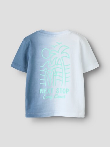 NAME IT Shirt 'NMMFIBLO' in Blau