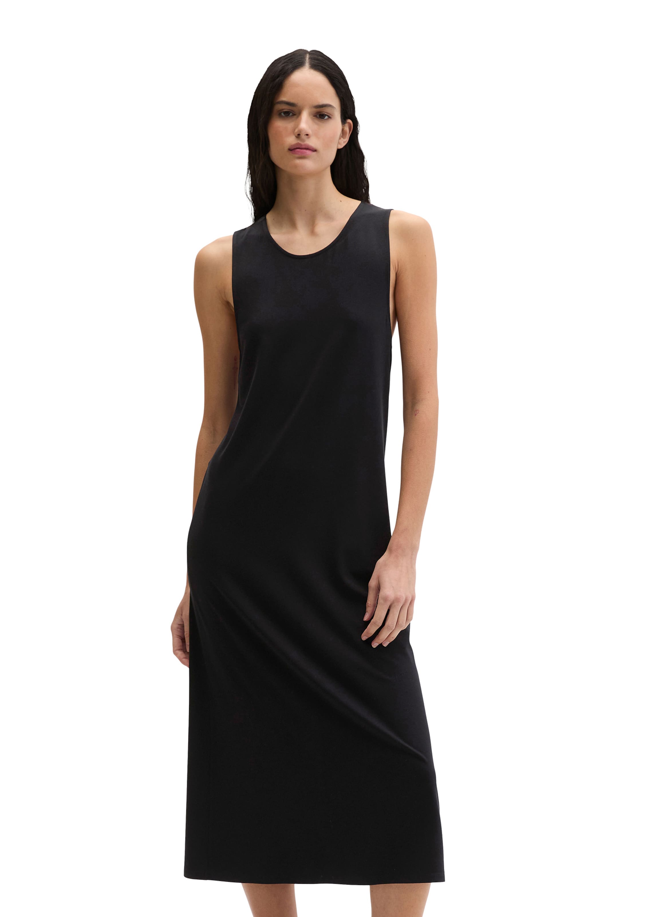 Marc O'Polo Kleid in Schwarz: Vorderseite