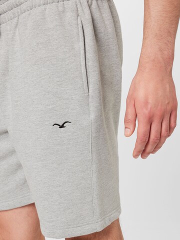 Cleptomanicx Regular Trousers 'Ligull' in Grey