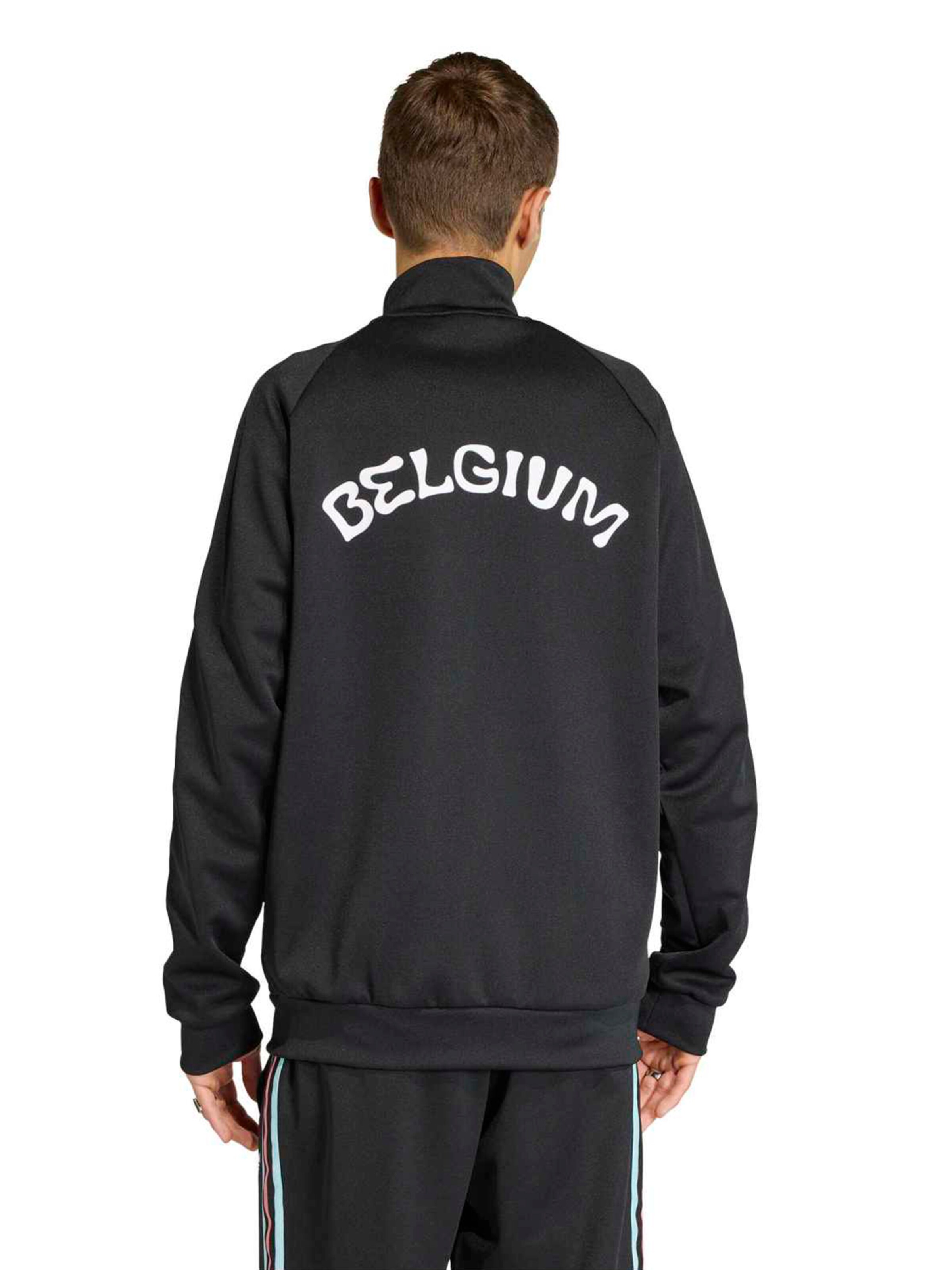 ADIDAS PERFORMANCE Sportowa bluza rozpinana 'RBFA' w kolorze czarny