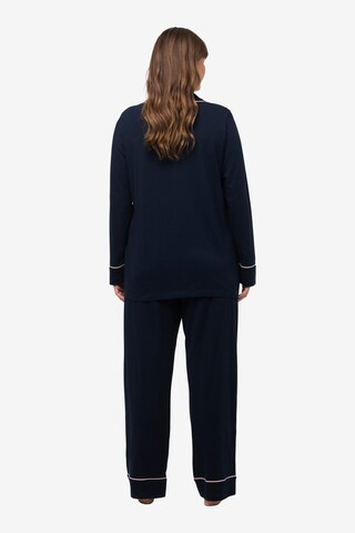 Ulla Popken Pajama in Blue