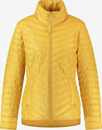 GERRY WEBER Φθινοπωρινό και ανοιξιάτικο μπουφάν σε κίτρινο: μπροστά