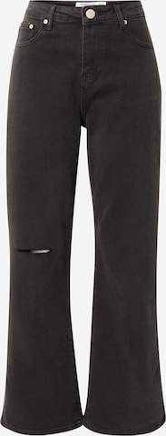 GLAMOROUS Flared Jeans in Schwarz: predná strana