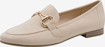 Chaussure basse MARCO TOZZI en beige : devant