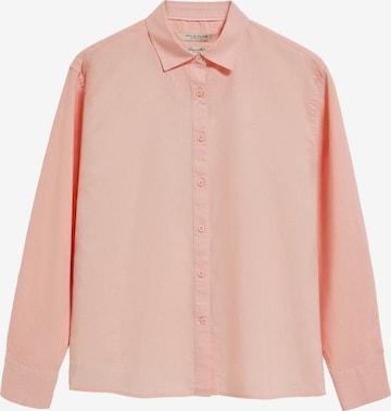 Polo Club Bluse in Orange: Vorderseite