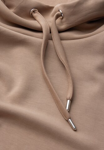 STREET ONE Sweatshirt in Beige