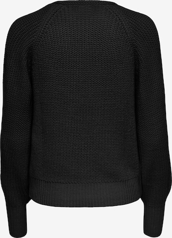 JDY Sweater 'Justy' in Black