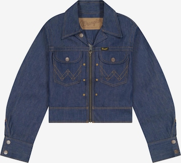 WRANGLER Übergangsjacke 'Super Wrangler' in Blau: Vorderseite