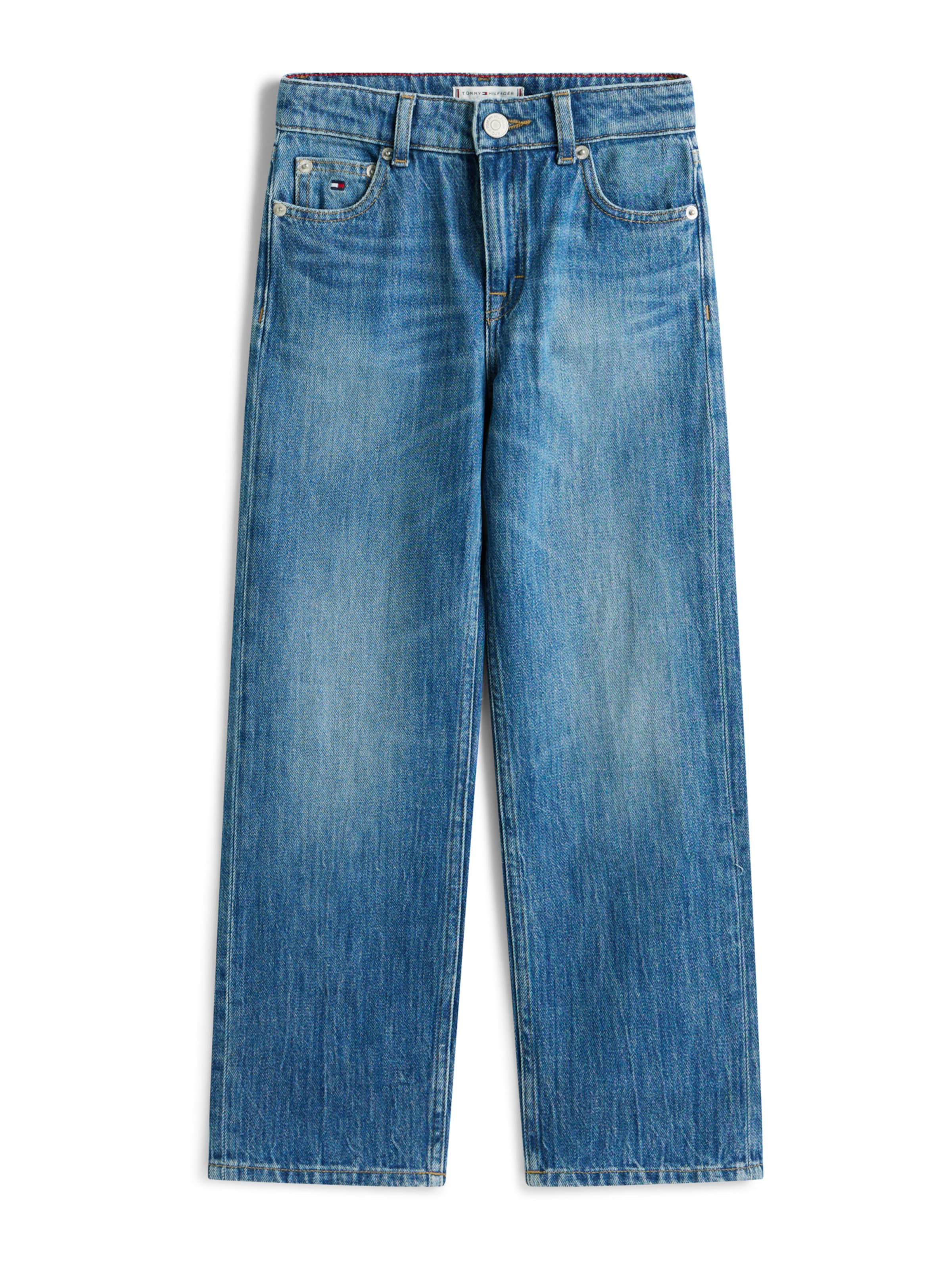 TOMMY HILFIGER regular Τζιν 'GIRLFRIEND' σε μπλε: μπροστά