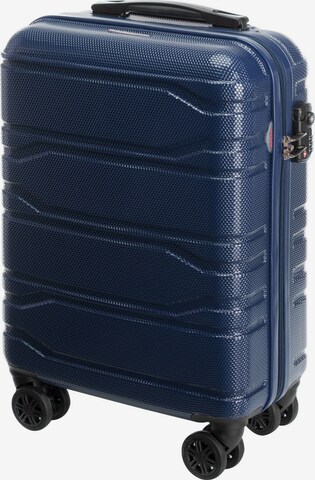 Wittchen Suitcase 'Trail Style' in Blue