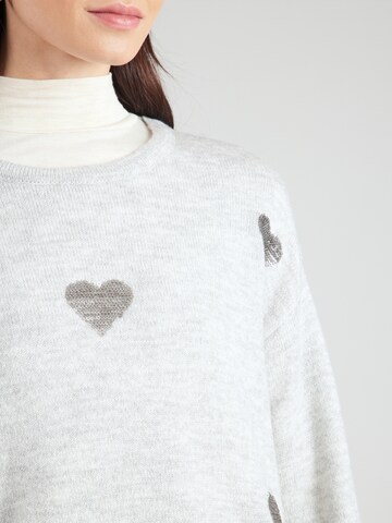 MORE & MORE Trui in Grijs