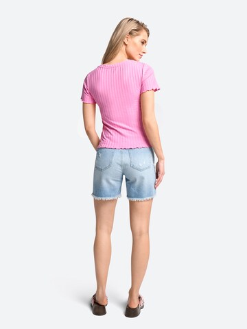 T-shirt Rich & Royal en rose