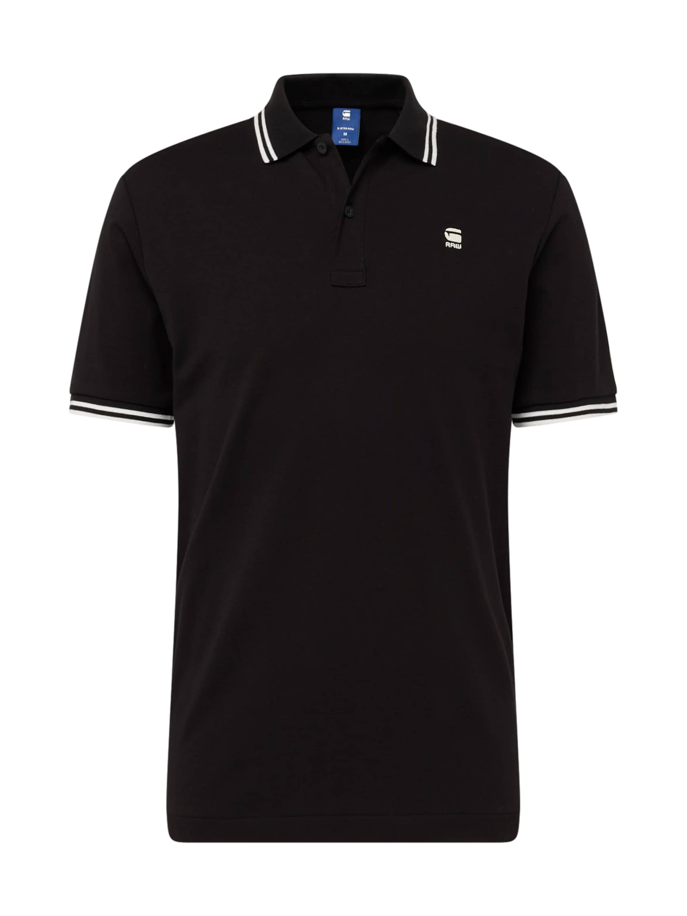 G-STAR Tričko 'Dunda' - Čierna: predná strana