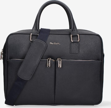 PIERRE CARDIN Aktentasche in Blau: Vorderseite
