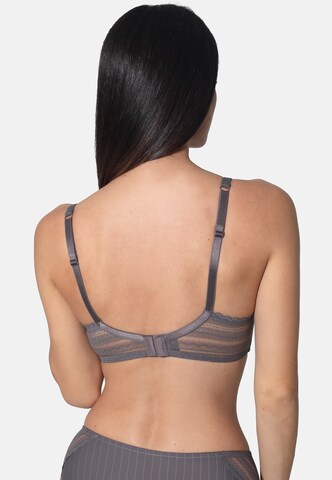 sassa BH 'Feminine Pinstripe' in Grijs