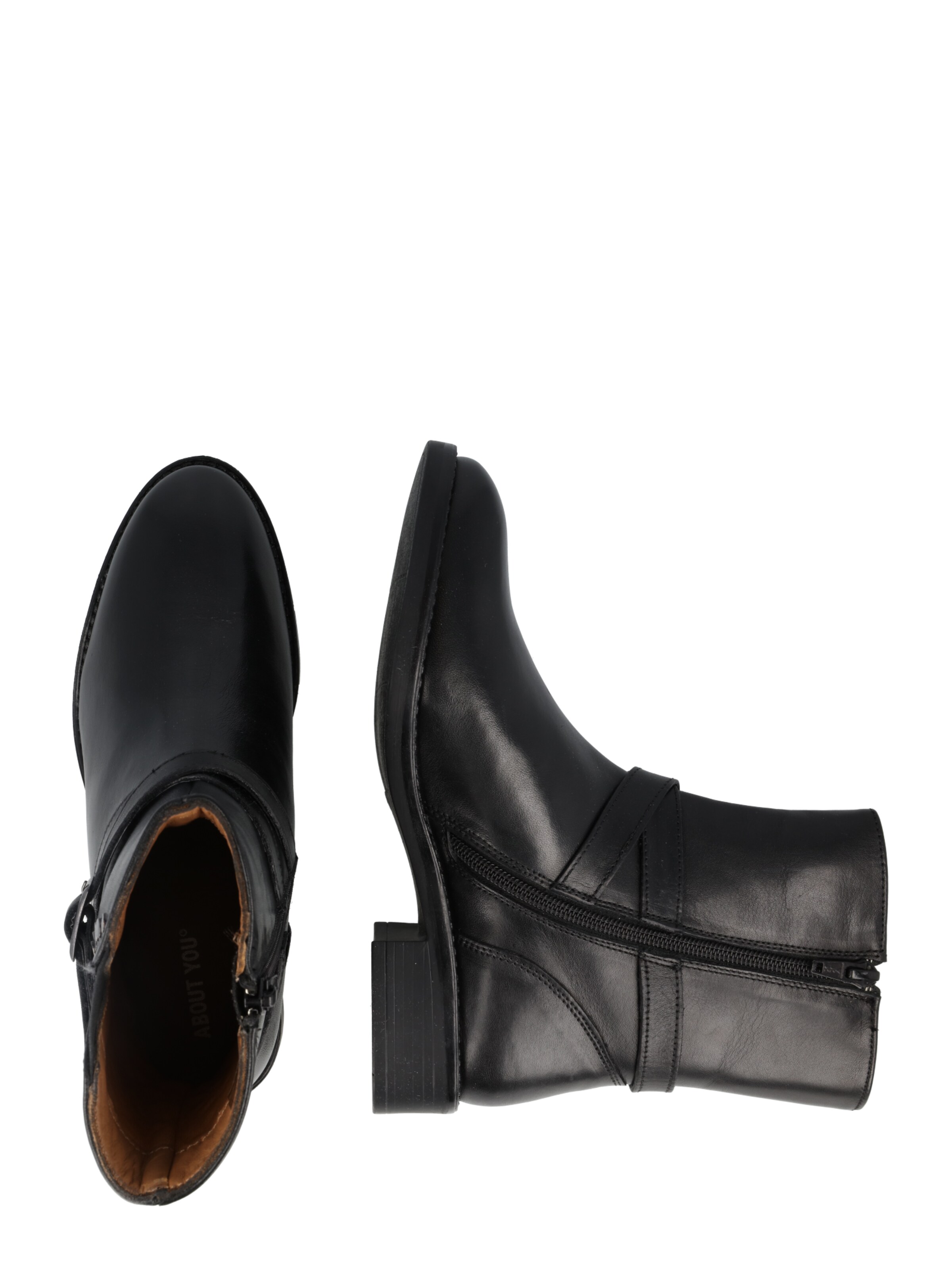 ABOUT YOU Boots 'Eda' σε μαύρο