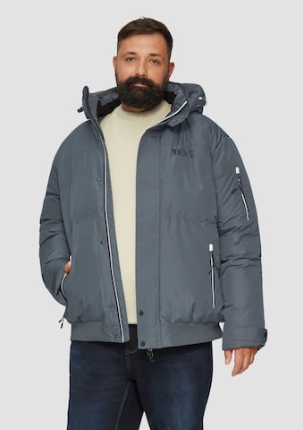 s.Oliver Winter Jacket in Grey: front