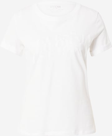 GUESS - Camisa 'AURELIA' em branco: frente