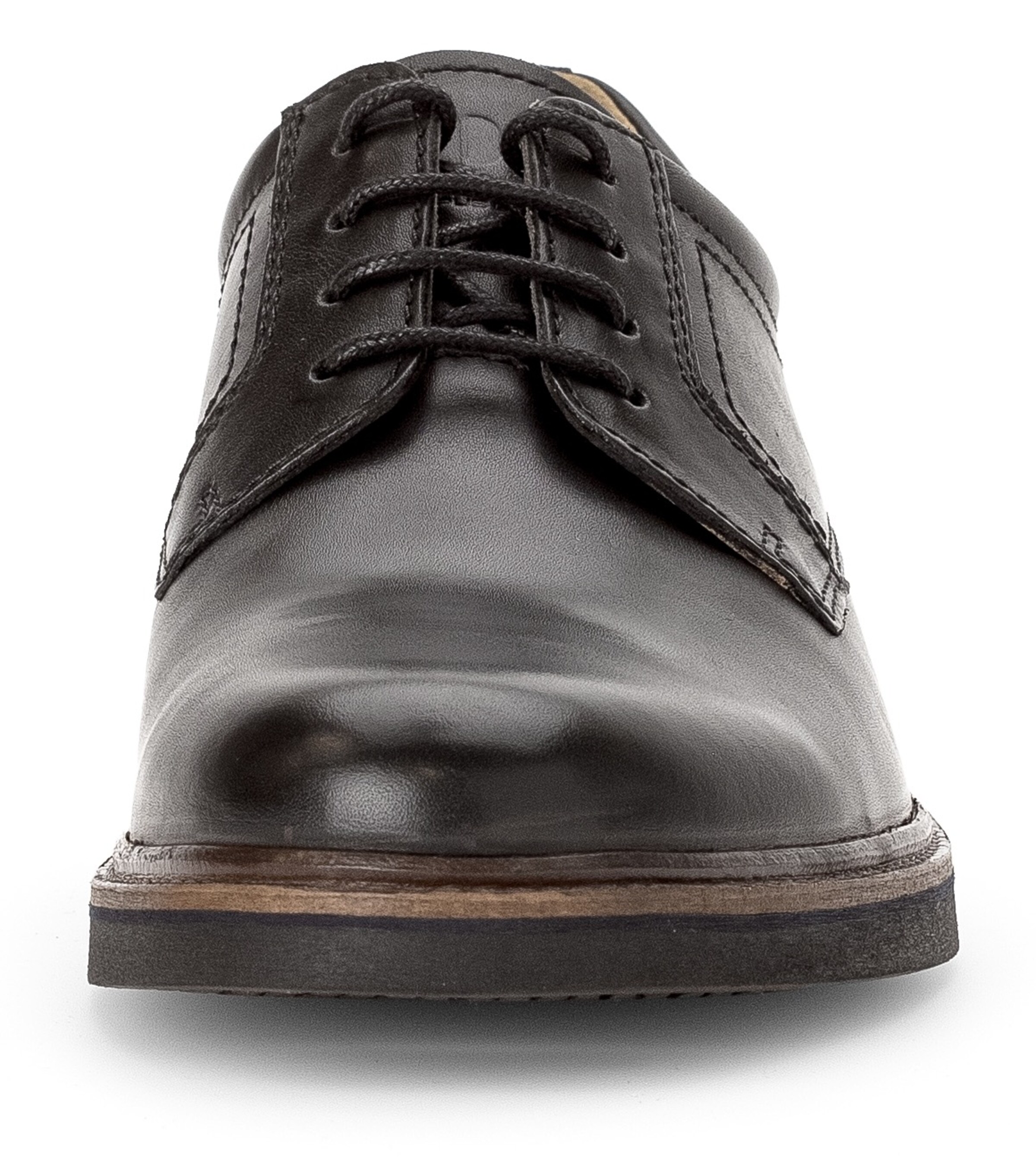 Pius Gabor Schnürschuh in Schwarz