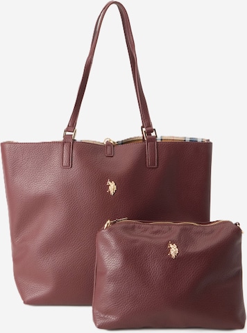 Shopper di U.S. POLO ASSN. in rosso: frontale