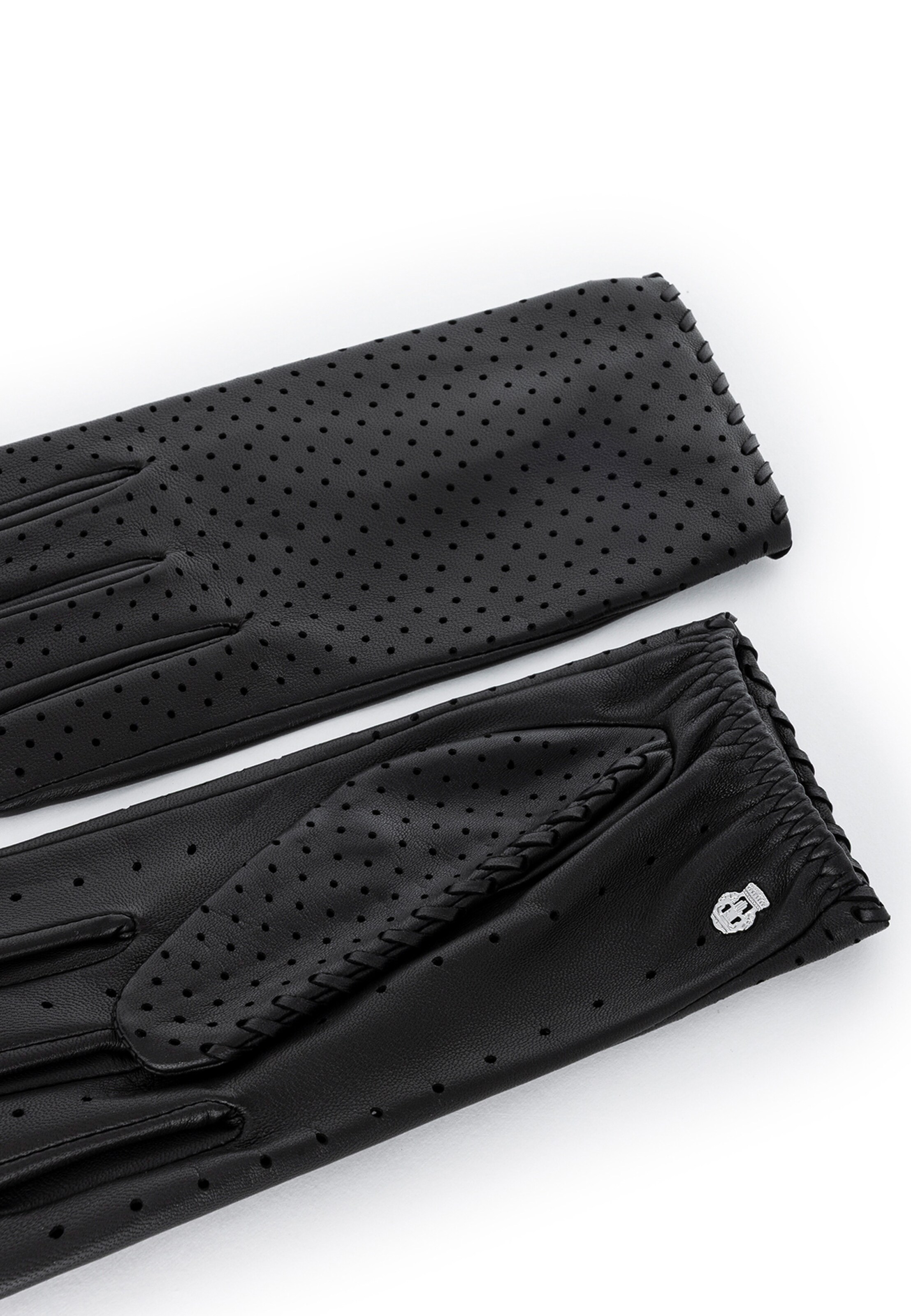 Mezzoguanti 'Genova' di Roeckl in nero