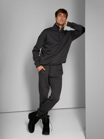 cut my fashion Träningsdräkt 'Paulius' i grå: framsida