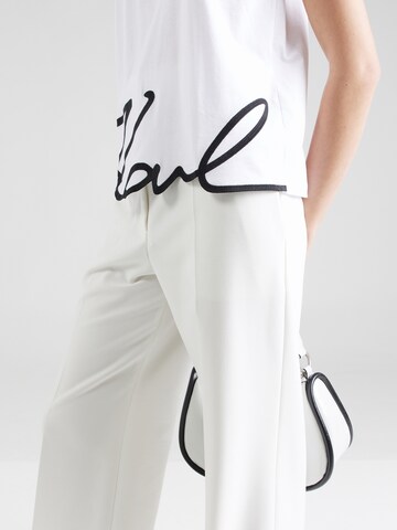 Karl Lagerfeld Top in White