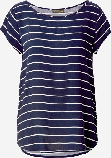 Eight2Nine T-shirt en bleu marine / blanc, Vue avec produit