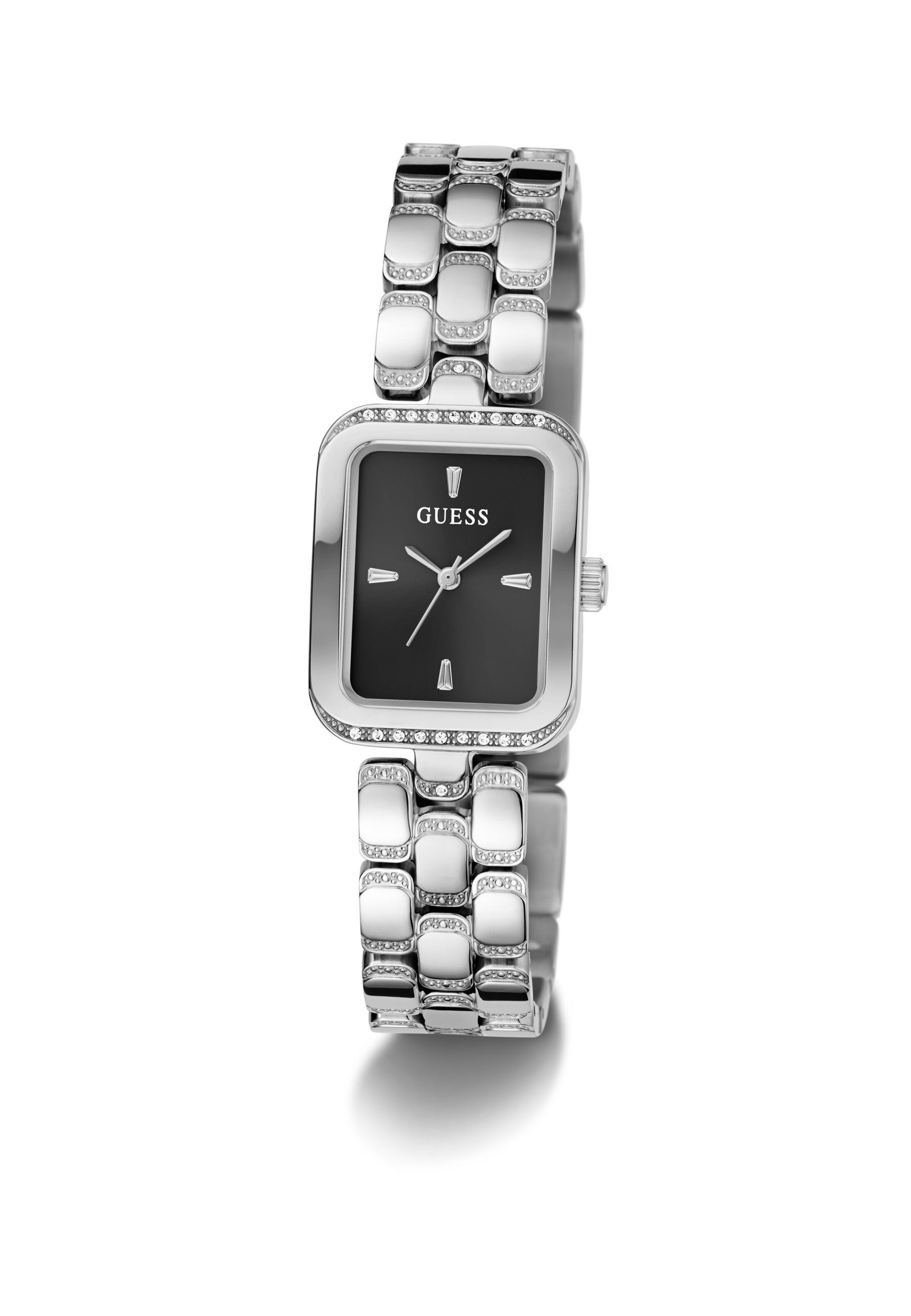 GUESS Analog watch ' ISLA ' in Silver