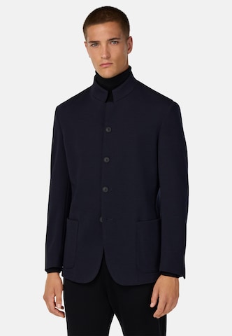 Boggi Milano Between-season jacket 'B Tech' in Blue: front