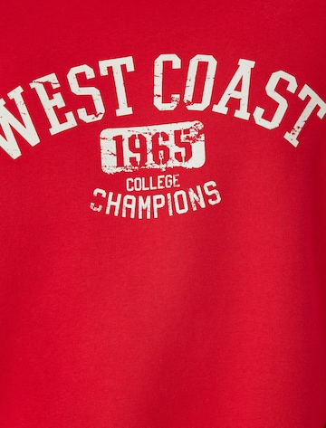 Koton Sweatshirt in Red