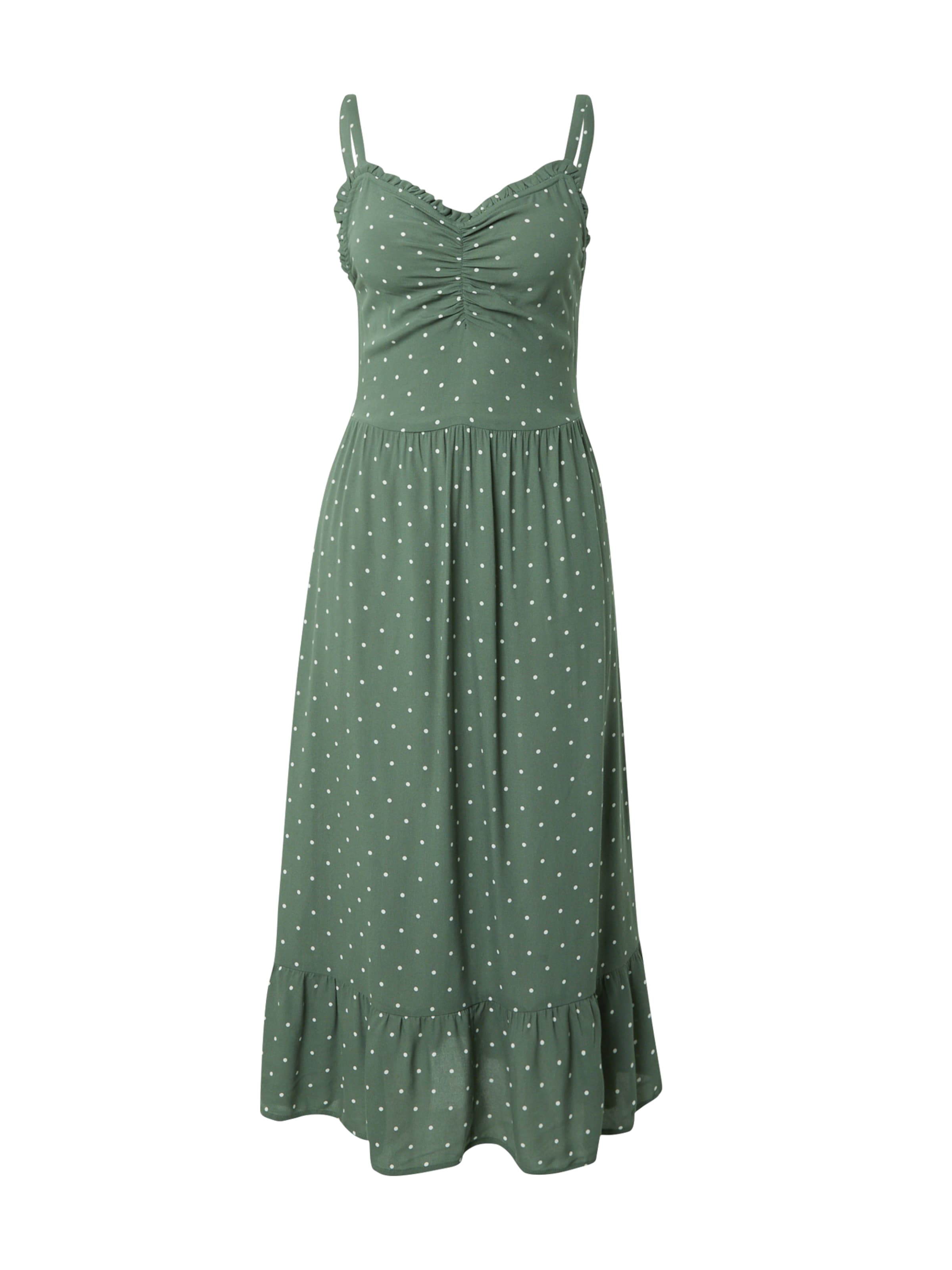 ABOUT YOU Платье 'Charlie' в Зеленый: спереди