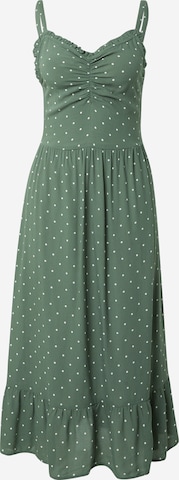 ABOUT YOU Dress 'Charlie' in Green: front