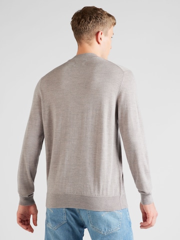 NN07 Pullover 'Martin' in Grau